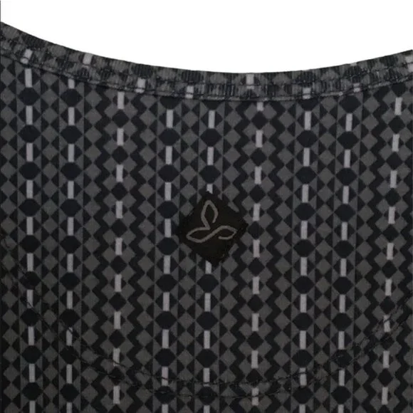 Prana Amelie Gray Tank Dress - Picture 8 of 10